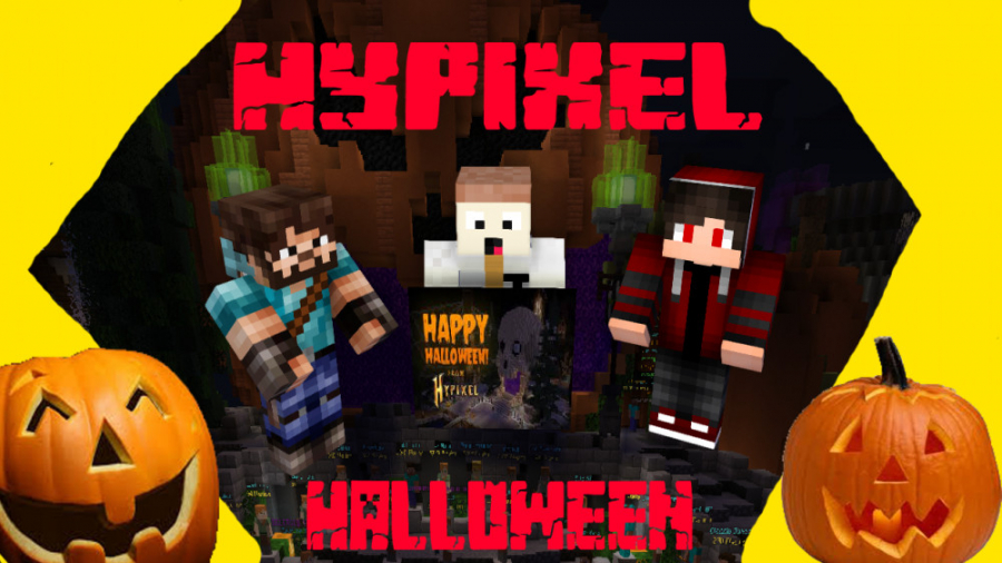 ماینکرفت ایونت هالووین در هایپیکسل / minecraft halloween event at hypixel