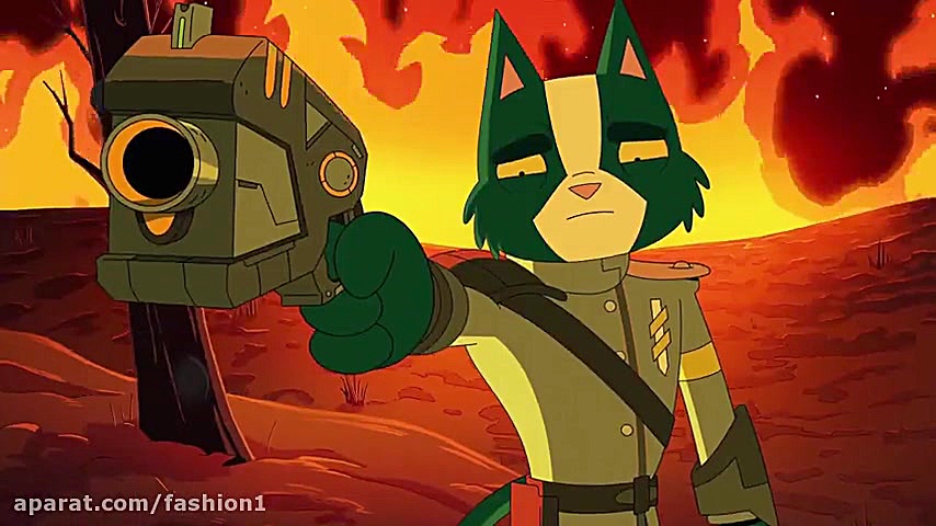 دانلود دوبله انیمیشن سریالی Final Space زمان14ثانیه