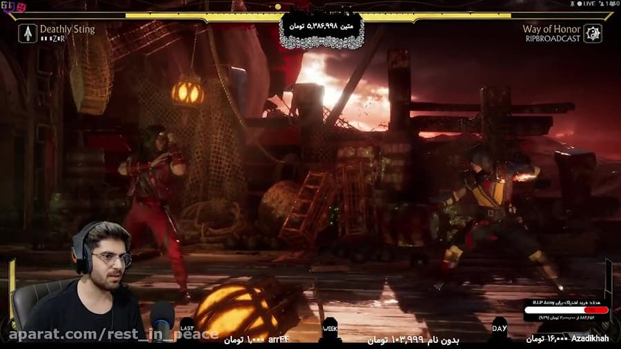 پارت 13 گیم پلی Mortal Kombat 11 بابا شما همه من تک