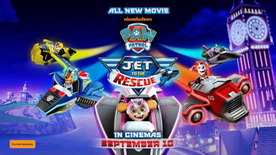 انیمیشن Paw Patrol: Jet to the Rescue زمان2640ثانیه