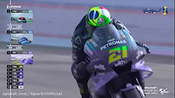 پنج صحنه‌ی جذاب رقابت‌های موتو...