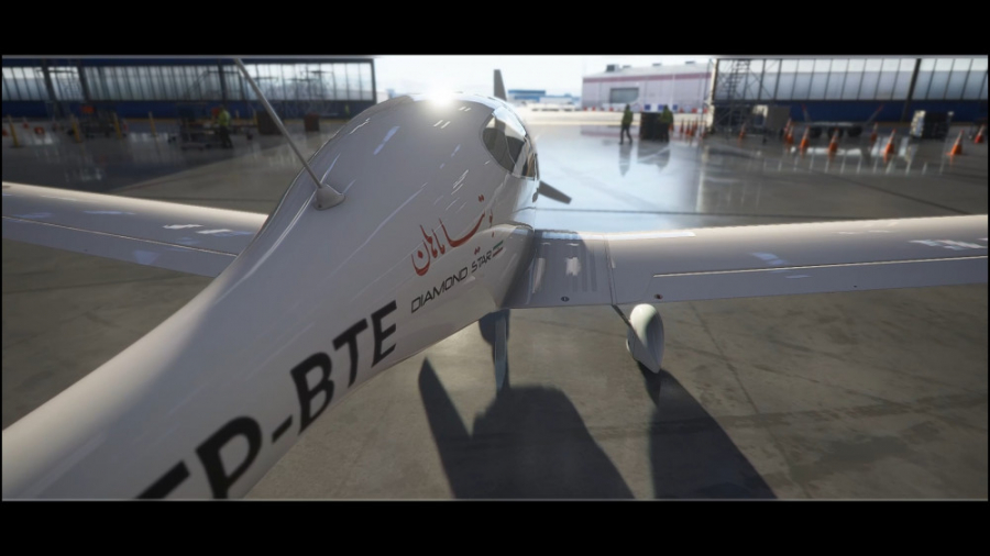 آموزشگاه خلبانی بوتیا ماهان در شبیه ساز پرواز ماکروسافت 2020