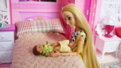 سریال راپنزل و باربی - روتین ب...