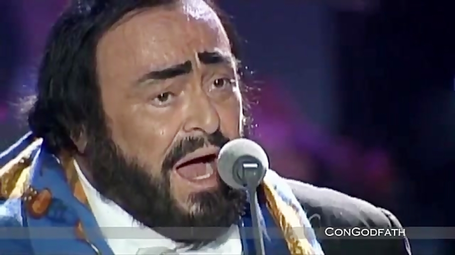Luciano Pavarotti and james brown زمان279ثانیه