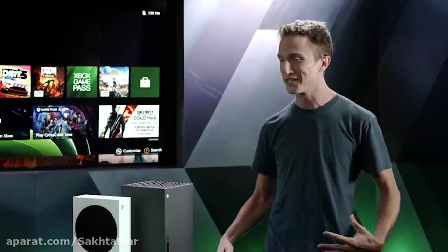 پیش نمایش رسمی تجربه Xbox Series X و Series S مایکروسافت