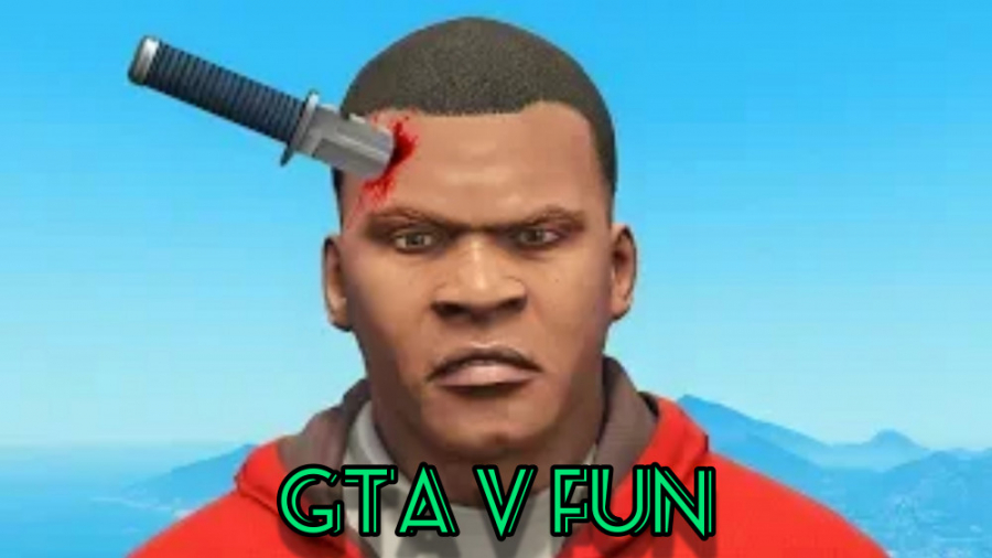 GTA V فان(لحضات خفن و خنده دار GTA V)