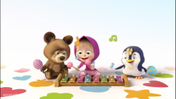 دانلود کارتون ماشا و میشا با د...