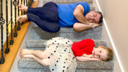 ناستیا و بابایی  بازی جدید ناس...