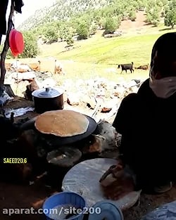نون محلی و هم&zwnj;نشینی با عشایر در سیاه&zwnj;چادر