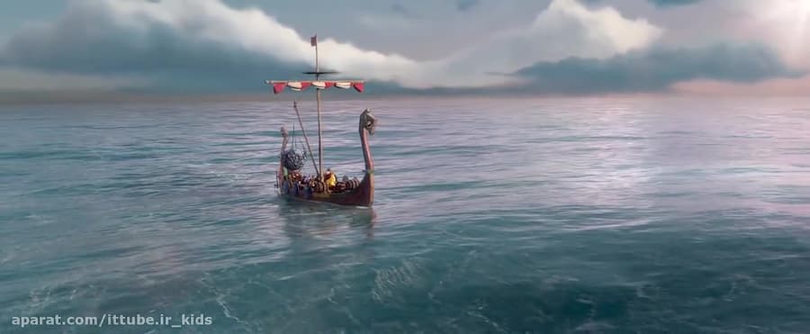 انیمیشن وایکینگ ها و شمشیر جادویی Vic the Viking and the Magic Sword 2019 زمان4887ثانیه