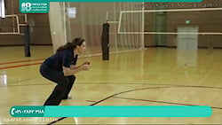 آموزش مبتدی والیبال | والیبال | اسپک سرعتی | شیرجه والیبال ( دفاع داخل زمین )