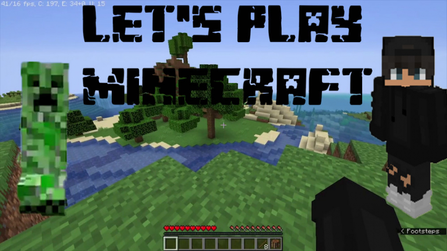 let#039;s play minecraft قسمت اول