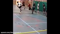 آموزش فوتبال قسمت دو (دریبل کش...