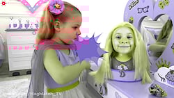 برنامه کودک دیانا و روما با دا...