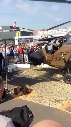 عملکرد گان هلیکوپتر تایگر