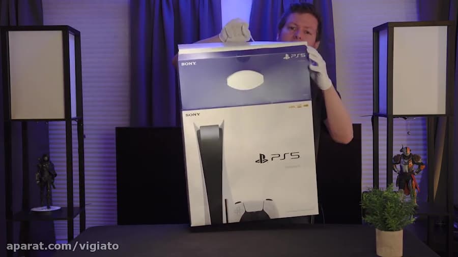 جعبه گشایی PlayStation 5