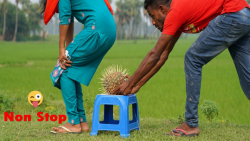 سعی کنید نخندید ! شوخی کردم با...