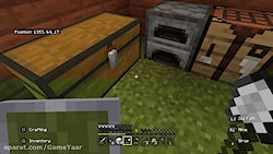 گیم پلی ماینکرفت سروایول PS4 -...