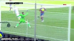 خلاصه بازی بارسلونا 1 - 3 رئال...