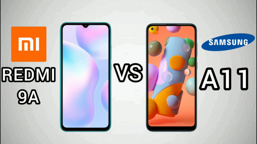 redmi 9a vs samsung a11