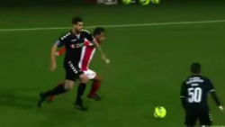 گل مارادونایی سعید عزت‌اللهی ب...