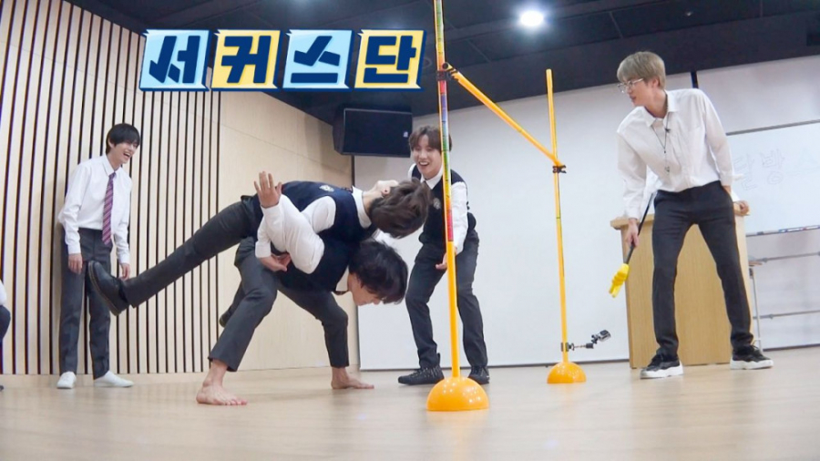 ران بی‌تی‌اس قسمت 113 (113 Run BTS E.p) با زیرنویس فارسی کلینیک زیبایی