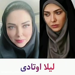 چادر پوشیدن بازیگران ایرانی