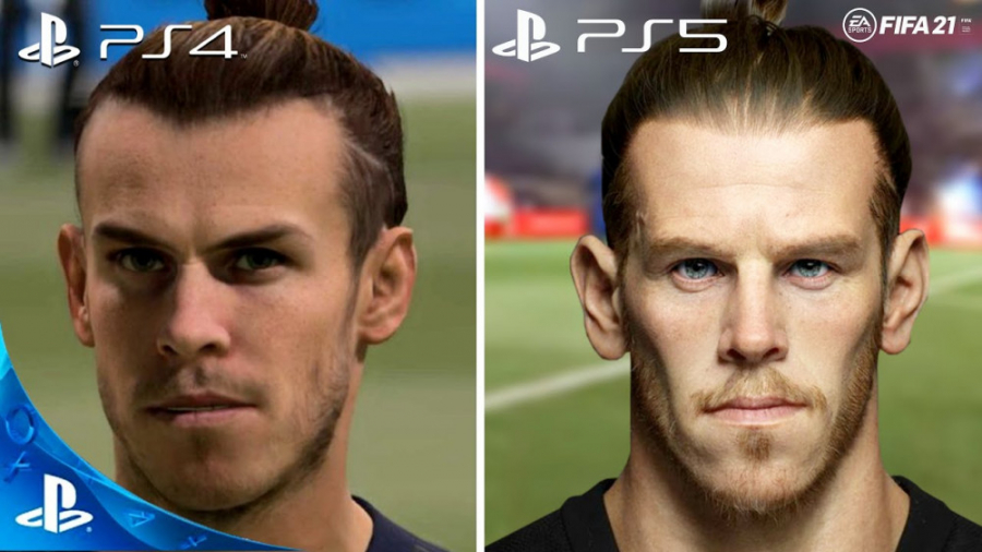 fifa 21 ps4 v ps5