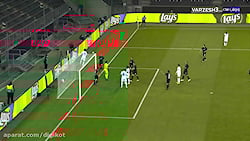 خلاصه بازی مونشن گلادباخ 2 - ر...