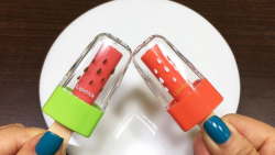 مخلوط اسلایم سفید و میکاپ