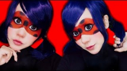 آموزش میکاپ لیدی باگ