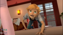 میکس کمدی میراکلس لیدی باگ