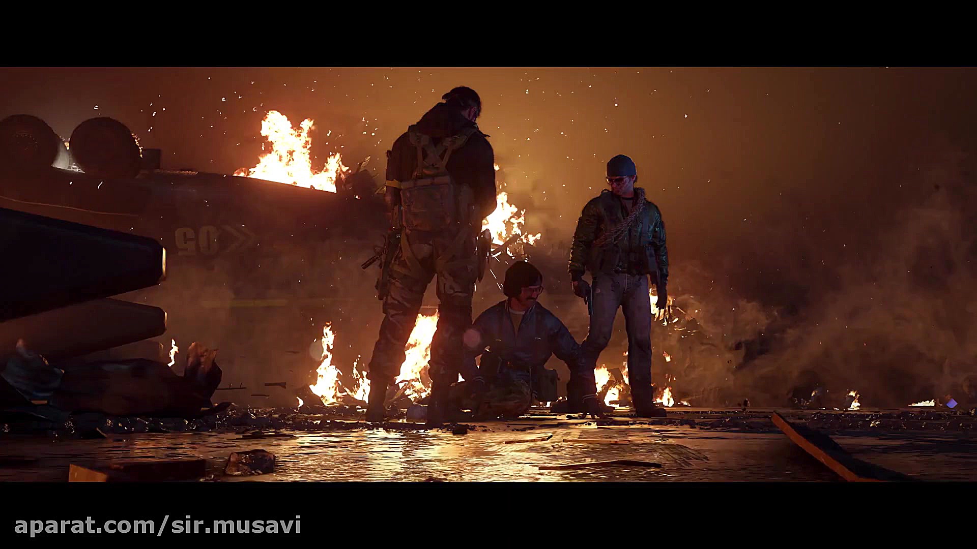 تریلر رسمی بازی ندای وظیفه - جنگ سرد با زیرنویس فارسی Call Of Duty Cold War زمان60ثانیه