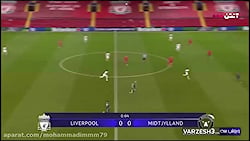 خلاصه بازی لیورپول 2 - میتیلند...