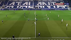 خلاصه بازی آتالانتا 2 - آژاکس...