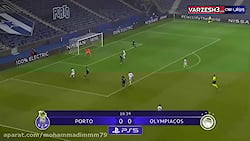 خلاصه بازی پورتو 2 - المپیاکوس...