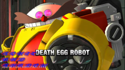 سونیک جنریشنز پارت6(death egg robot)