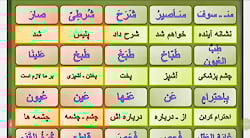 آموزش درس سوم عربی هشتم