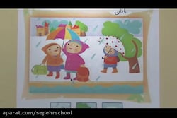 فارسی-اول دبستان-تدریس درس باران