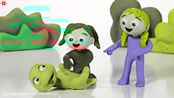 کارتون خمیری با داستان  مراقبت...