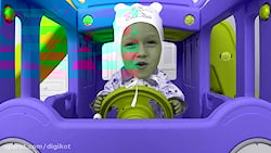 سوفیا: هدیه عروسکی لک لک برای...