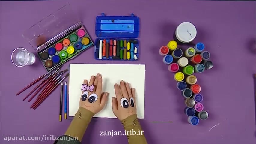 آموزش نقاشی به کودکان