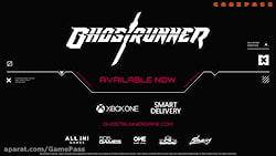 تریلر روز عرضه بازی Ghostrunner - گیم پاس