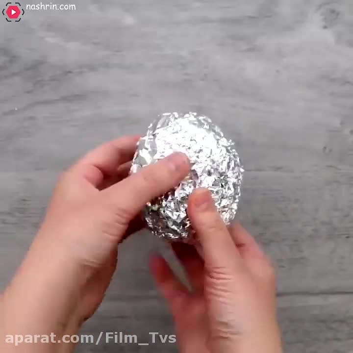 12 ترفند کاردستی خانگی جشن هال...