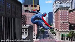 گیم پلی | مبارزه کاپیتان آمریک...