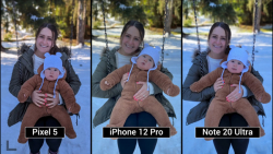 مقایسه دوربین گلکسی نوت 20 اول...