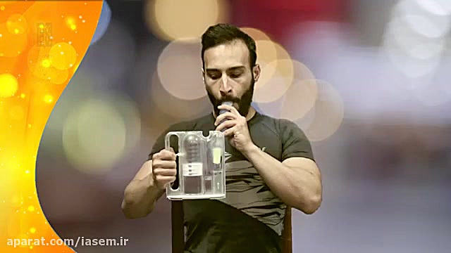 اسپیرومتری انگیزشی دندان شیری