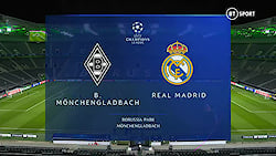 خلاصه بازی گلادباخ 2 - رئال ما...