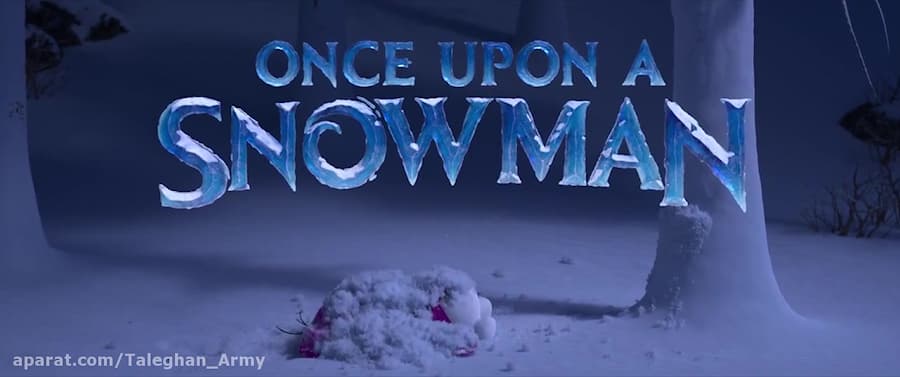 Once Upon a Snowman 2020 ( انیمیشن کوتاه روزگار آدم برفی) زمان455ثانیه