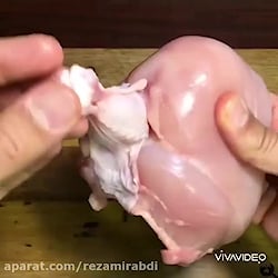 کوردن بلو با سینه سوخاری